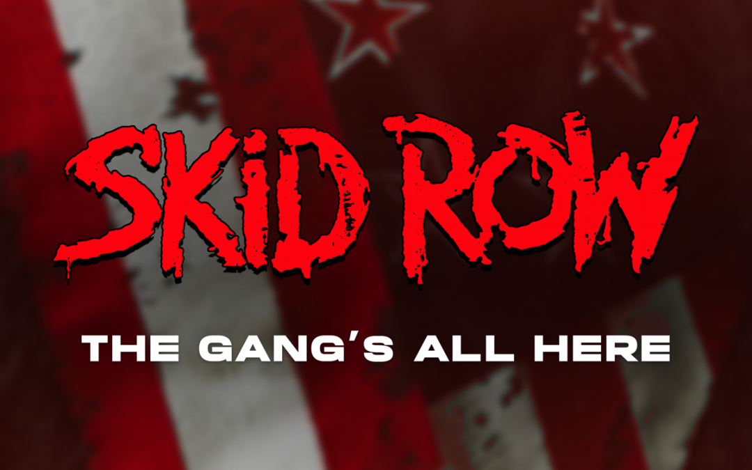 SKID ROW – pubblicano il nuovo singolo “Tear It Down”