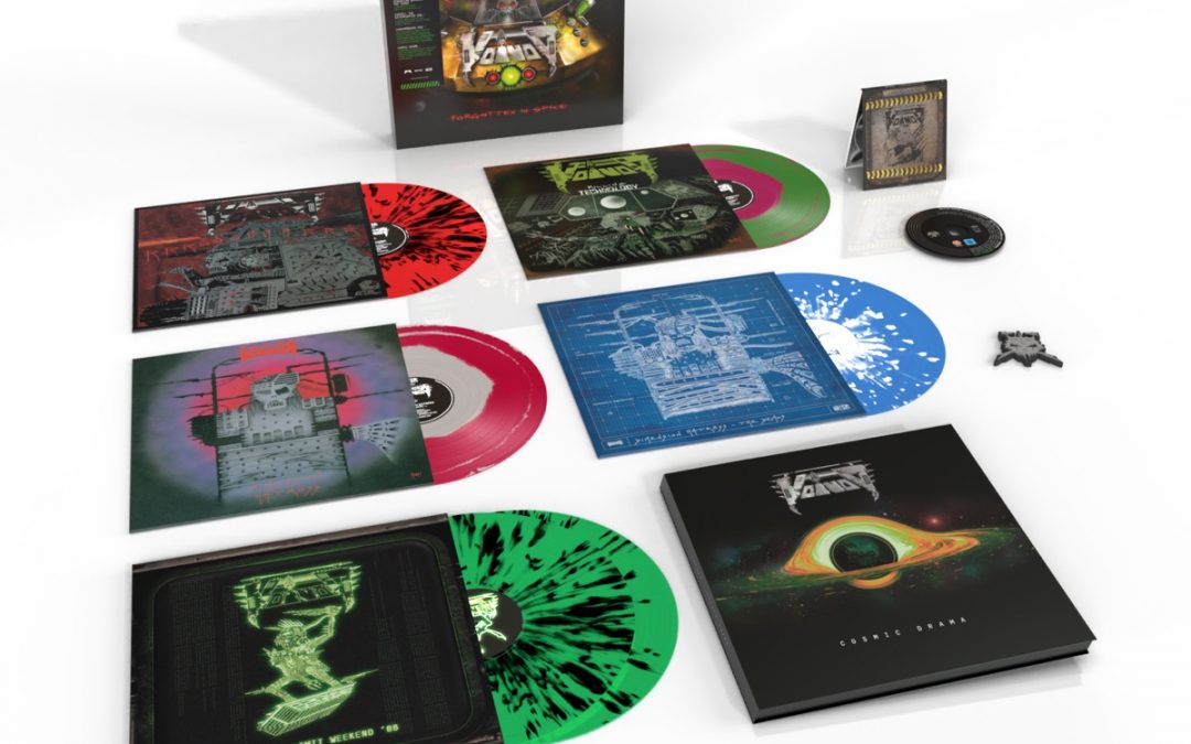 VOIVOD – gioca col filtro Instagram/Facebook di “Forgotten In Space – The Noise Records Years Deluxe Box-Set”!